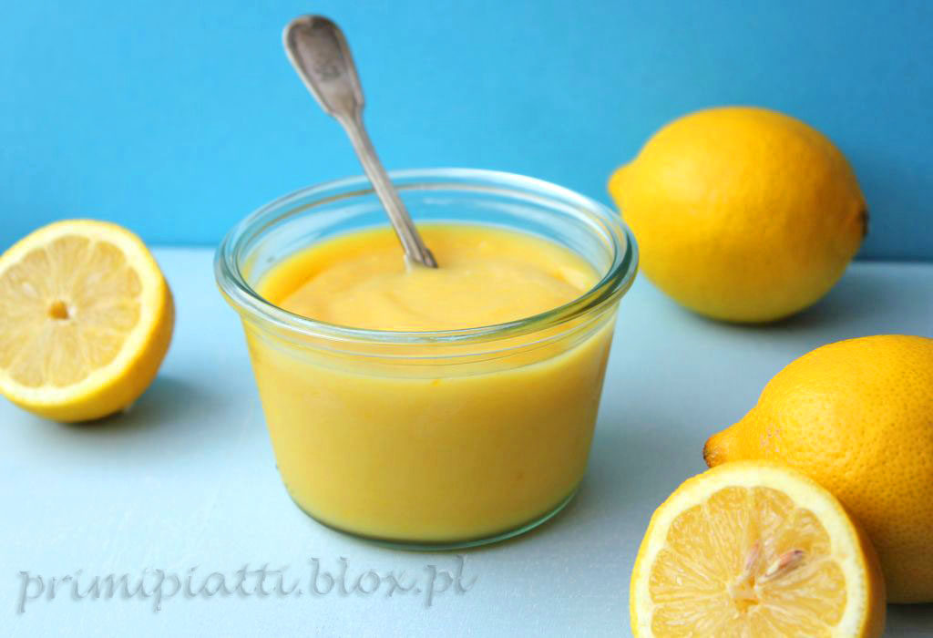 lemon curd - krem cytrynowy