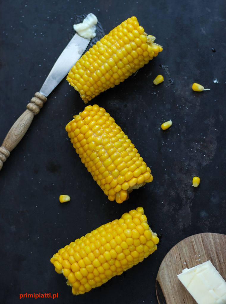 kukurydza - jak ją gotować